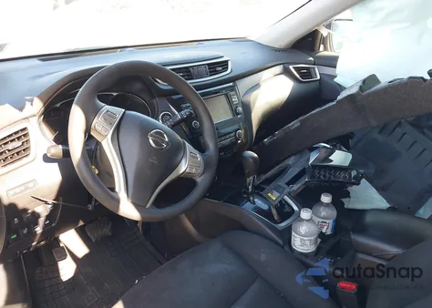 2015 Nissan Rogue Sv z USA, uszkodzony, nr VIN 5N1AT2MV3FC855081